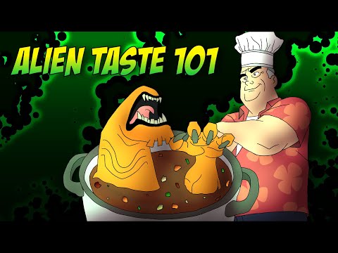 Видео: Каким был бы на вкус каждый из пришельцев из «Бен 10»? (Объяснения к «Бен 10»)