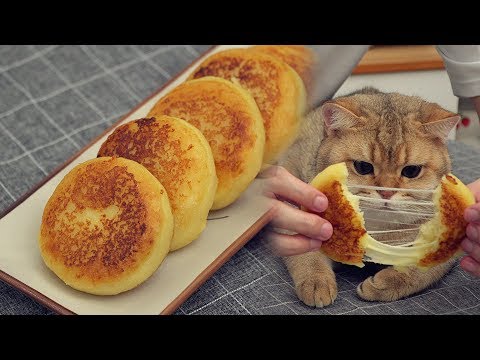Видео: Картофельные оладьи по-корейски Potato Cheese Pancakes Korean