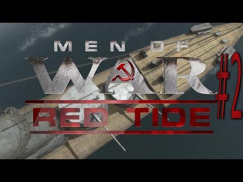 Видео: Прохождение игры  Men of War: Red Tide №2 ПУТЬ К ПОБЕДЕ
