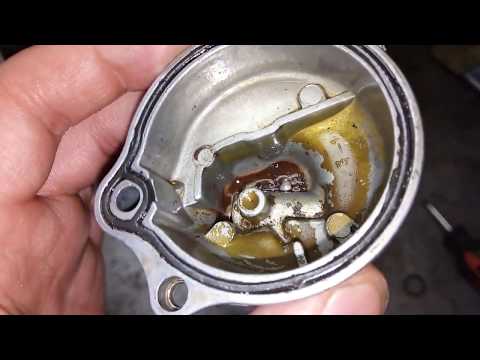 Видео: Ремонт очень странной Honda Lead 90. Ч.1.