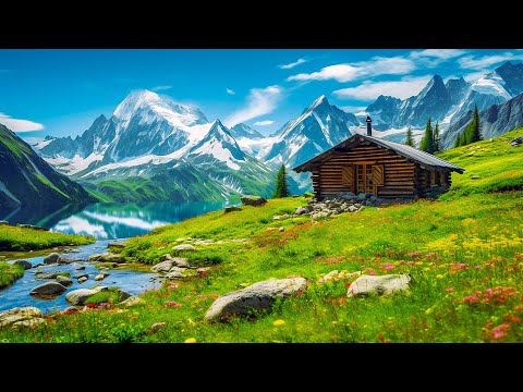 Видео: Замечательная исцеляющая музыка, чтобы успокоить разум и облегчить нервные расстройства
