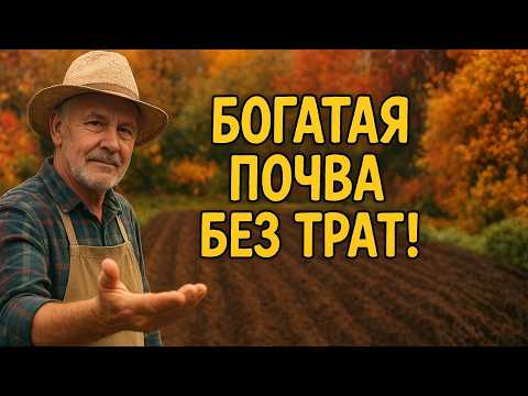 Видео: Добавьте Это Осенью — и за Зиму Почва Станет Плодородной Без Химии