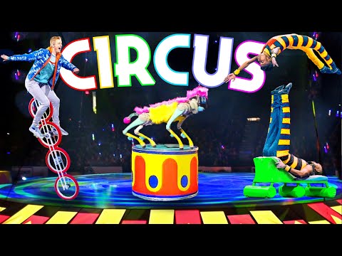 Видео: Цирк NEW 2024 - Величайшее Шоу на Земле 🤡 Circus NEW 2024 - The Greatest Show on Earth (part 1)