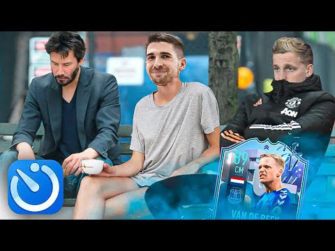 Видео: ПРОФЕССИОНАЛЬНЫЙ ЛАВОЧНИК - ФУТ ФЭНТЕЗИ ВАН ДЕ БЕК В СОСТАВЕ ЗА 5 МИНУТ FIFA 22