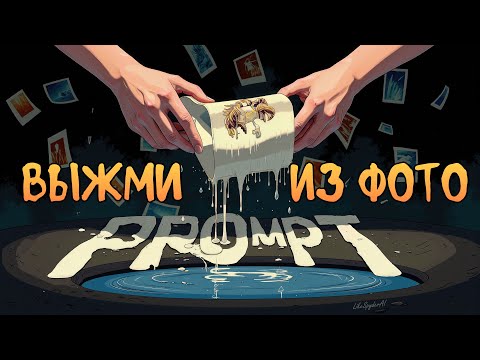 Видео: Подробный Промпт из Фото? - Вот 4 Способа: c ComfyUI и не только!