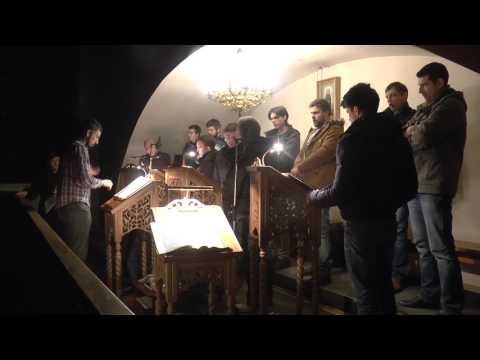 Видео: "Господи сил, с нами буди". Хор Николо-Угрешского монастыря