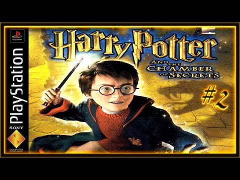 Видео: Harry Potter & The Chamber of Secrets :: PSOne :: Прохождение :: НУ КУДА ВПЕРЕДИ ПАРОВОЗА :: #2