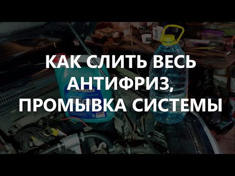 Видео: Замена антифриза 1.6 CFNA (VW Jetta, Polo, Skoda Rapid, Roomster, Fabia)