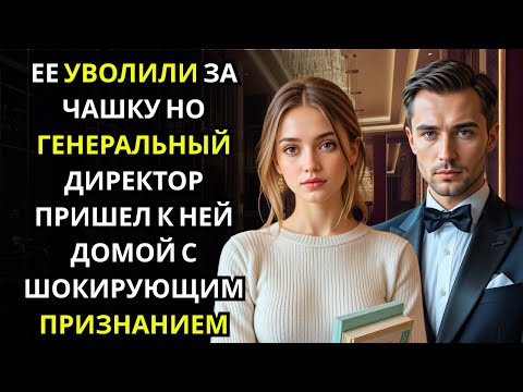 Видео: Генеральный директор миллиардер уволил ее в понедельник… во вторник он появился у нее на пороге с пр