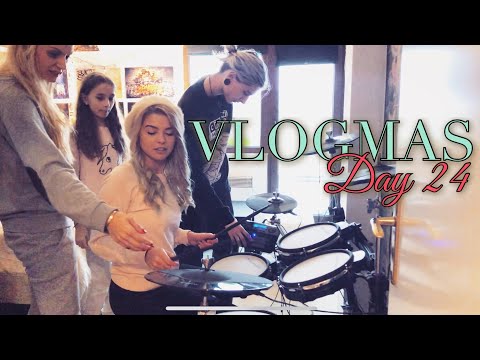 Видео: #24 VLOGMAS - Свирих на барабани 😁🥁 +GIVEAWAY 🎁
