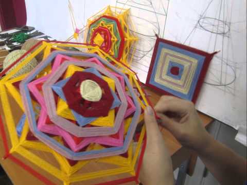 Видео: Плетение волшебной Мандалы