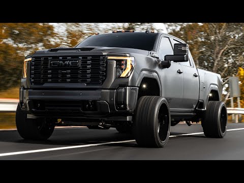 Видео: ПОЛНЫЙ ОБЗОР нашего матового чёрного Denali Duramax Ultimate 2025 года | Обзор #LGND82