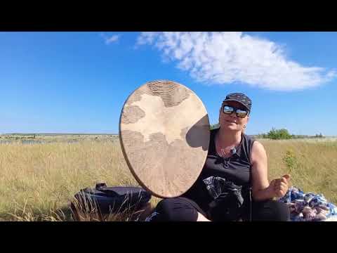 Видео: Обзор шаманских бубнов, 6 штук