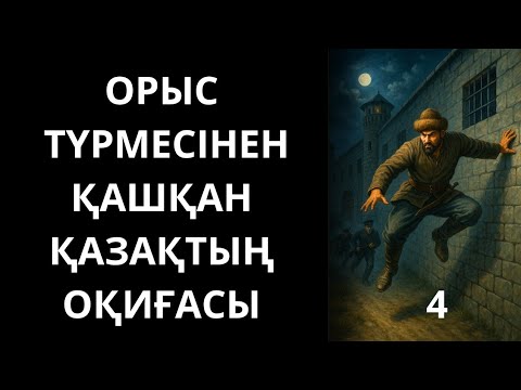 Видео: Сібір түрмесінен түннің ортасында қашқан қазақ орманда СҰМДЫҚ ОҚИҒАға тап болды. Болған оқиға.