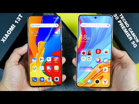 Видео: XIAOMI 13T vs TECNO CAMON 30 PREMIER 5G – ЧТО ВЫБРАТЬ?🔥 БОЛЬШОЕ СРАВНЕНИЕ!