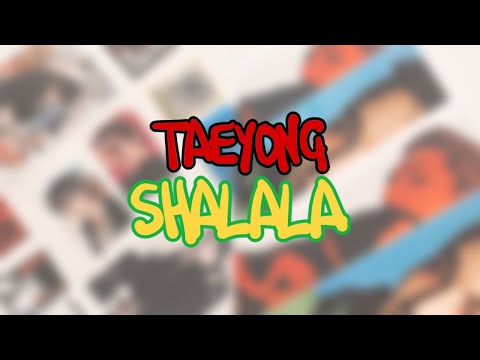 Видео: 💚Распаковка альбома TAEYONG “SHALALA” (Collector; Thorn ver.) | kpop album unboxing