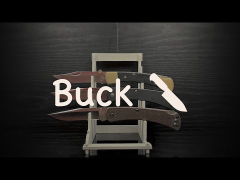 Видео: Перевод с заклепок на винты на примере Buck 110 slim