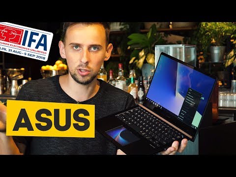 Видео: ASUS Zenbook 13, 14, 15, Pro 14, S и Flip 13, 15 - IFA 2018