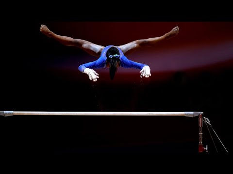 Видео: ЧМ 2018 (женщины) – Разновысокие брусья / 2018 World Championships (women) – Uneven Bars