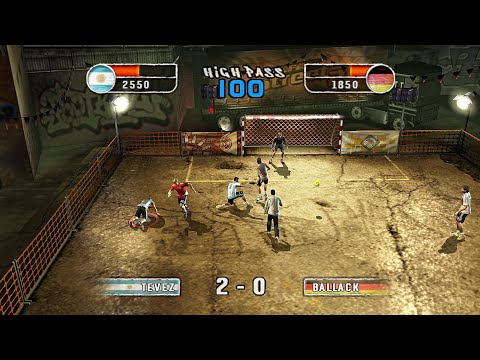 Видео: FIFA Street 2 PS2 Геймплей HD (PCSX2 v1.7.0)