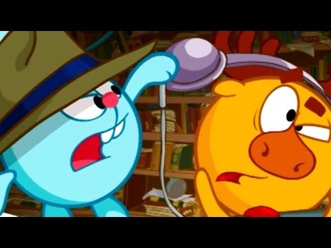 Видео: Чужие голоса - Смешарики 2D  | Мультфильмы для детей