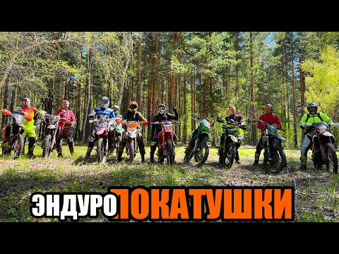 Видео: Эндуро покатушки ZUUMAV K8, Kayo, Kews, Regulmoto