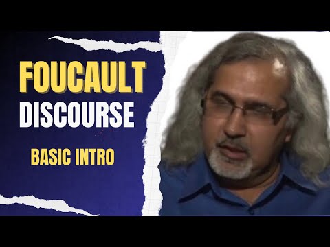 Видео: Что такое дискурс? В стиле Мишеля Фуко: очень простое объяснение