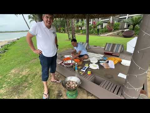 Видео: Узбекский Плов на островах Фиджи 🇫🇯 13000 км от Ташкента!!! На берегу Тихого Океана !!!