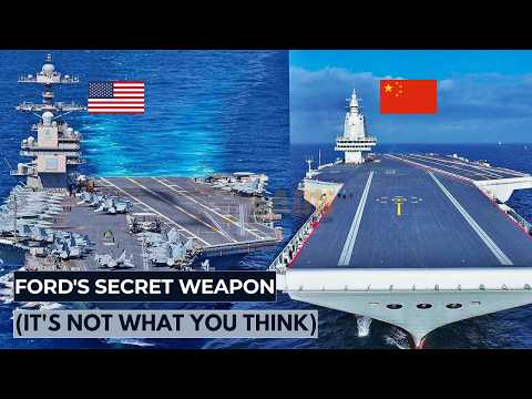 Видео: Секретное оружие Форда против китайской провинции Фуцзянь (это не то, что вы думаете)