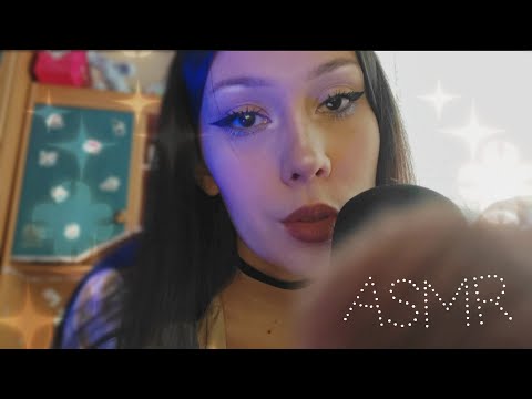 Видео: АСМР сделаю тебе МАКИЯЖ ✨ многослойные звуки