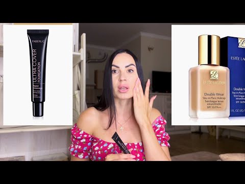 Видео: Лучше, чем Estee Lauder 😍 УБОЙНЫЙ тональный от Faberlic 🔥 большой заказ 🛍️🛍️🛍️