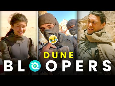 Видео: Ляпы «Дюны» и забавные моменты за кадром