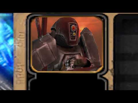 Видео: Портреты из Dawn of war, но анимированные | Пехота Империи Тау