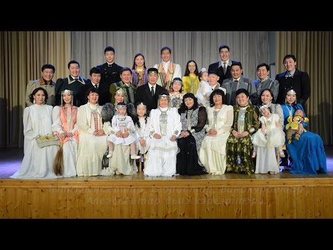 Видео: "Ырыанан туолуо..." Галина Фролова тыллара Алексей Егоров мелодията