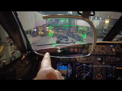 Видео: Боинг 737 в тумане, и другие интересности о самолёте.