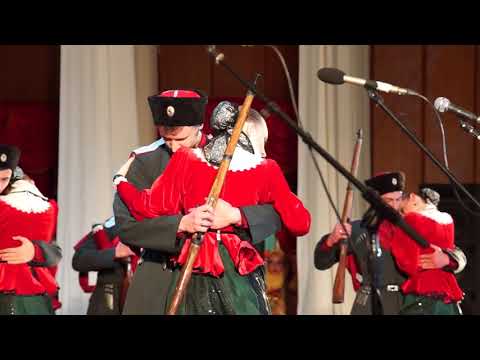 Видео: Казачий ансамбль танца "Станица"-"Ружья"