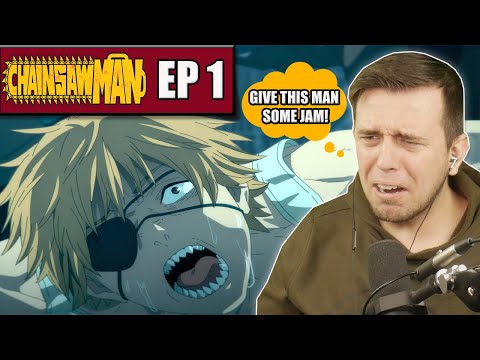 Видео: РЕАКЦИЯ НА ЧЕЛОВЕКА-БЕНЗОПИЛУ, Эпизод 1