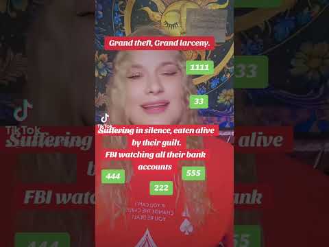 Видео: ФБР следит за всеми их банковскими счетами