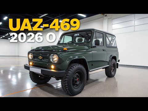 Видео: 🚙 «2026 UAZ-469 — легенда возвращается в новом облике!»
