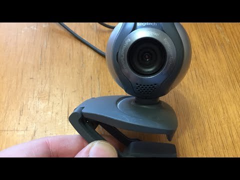 Видео: Logitech Webcam C500 Разбор, сборка. Есть нюансы при сборке.