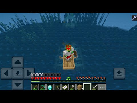 Видео: Майнкрафт выживание посреди океана 11 серия (путешествие по океану)