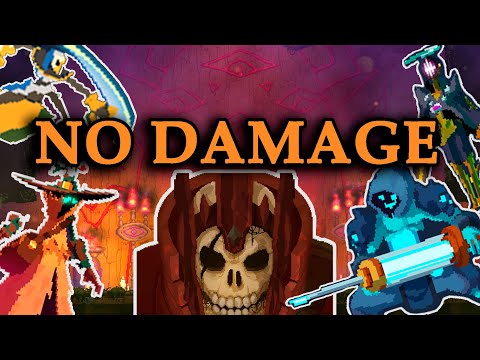 Видео: Гайд на NO DAMAGE прохождение боссов в Dead Cells
