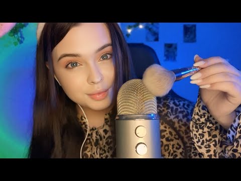 Видео: АСМР💗7 ВИДОВ КИСТОЧЕК * массаж твоего мозга🤤ASMR 7 types of brushes 🖌️*massage your brain