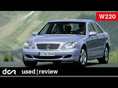 Видео: Покупка подержанного Mercedes S-класса W220 (1998–2006 гг.). Полный обзор с описанием распростран...