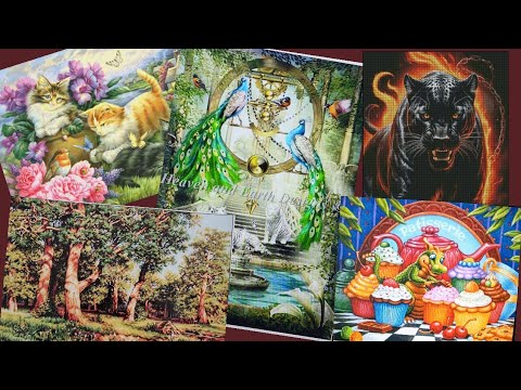 Видео: Вышивка за неделю 🥰 20-26/10/25