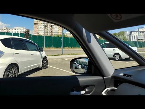 Видео: Honda Fit Hybrid vs Honda Fit Atmo. Анонс перегона из Владивостока в Анапу.