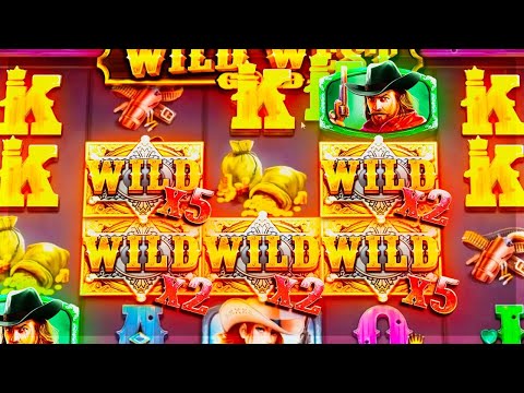 Видео: САМАЯ СТРАННАЯ СЕСИЯ в СЛОТЕ WILD WEST GOLD // ЗАНОС НЕДЕЛИ // ЗАНОС ГОДА // ЗАНОС В СЛОТЕ ВЕСТ ГОЛД