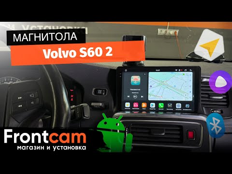 Видео: Магнитола Canbox PRO-Line 2K 4254 для Volvo S60 2 на ANDROID