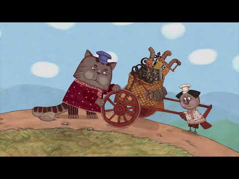 Видео: Mult Box TV - Сборник Сказок 3 часа - Колобок, Жихарка, Умная дочка, Кот и лиса - Гора самоцветов