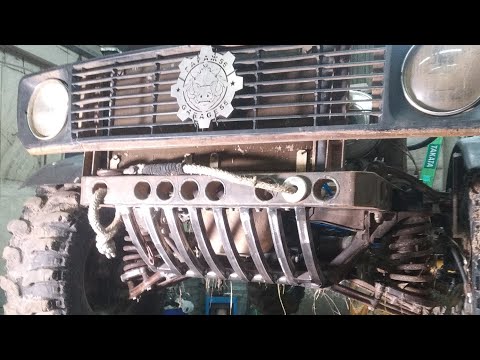 Видео: Нива, кузов лишний!!! Проект ценной в 50 тыс.руб.